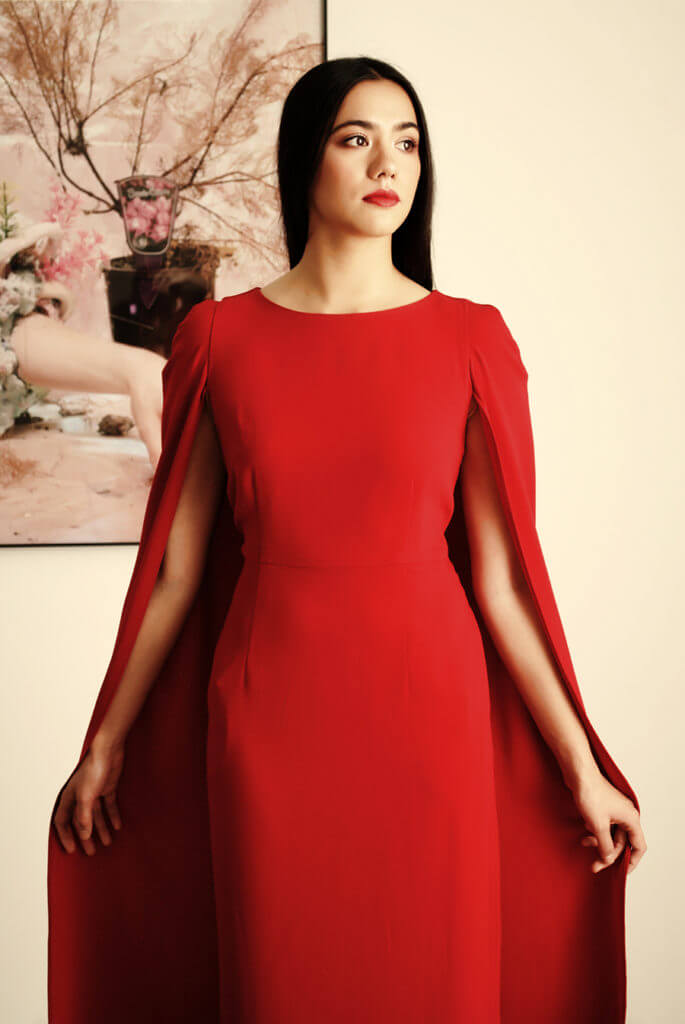 Trelise Cooper Cut The Crepe dress $649.