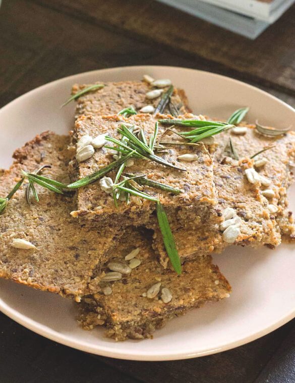 MISO & ROSEMARY CRACKERS | Verve Magazine