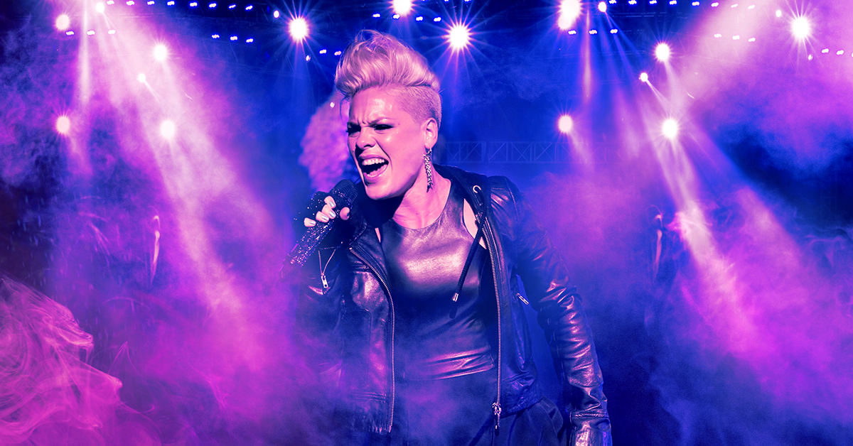 Concert Review P!nk's Beautiful Trauma Verve Magazine