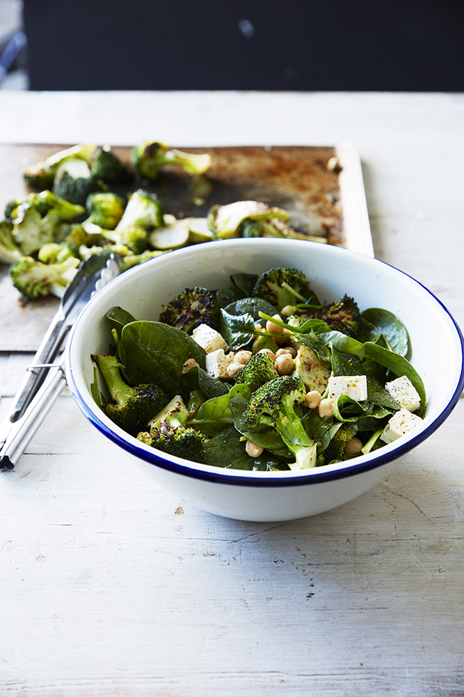 Chargrilled Broccoli Salad | The Zero F*cks Cookbook By Yumi Stynes ...