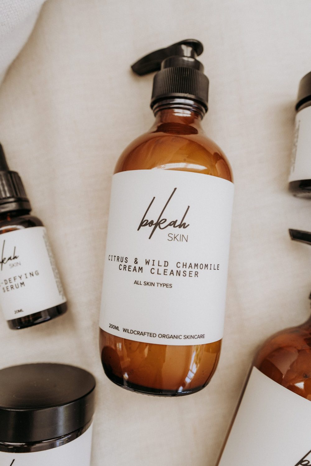 Bokeh Cream Cleanser