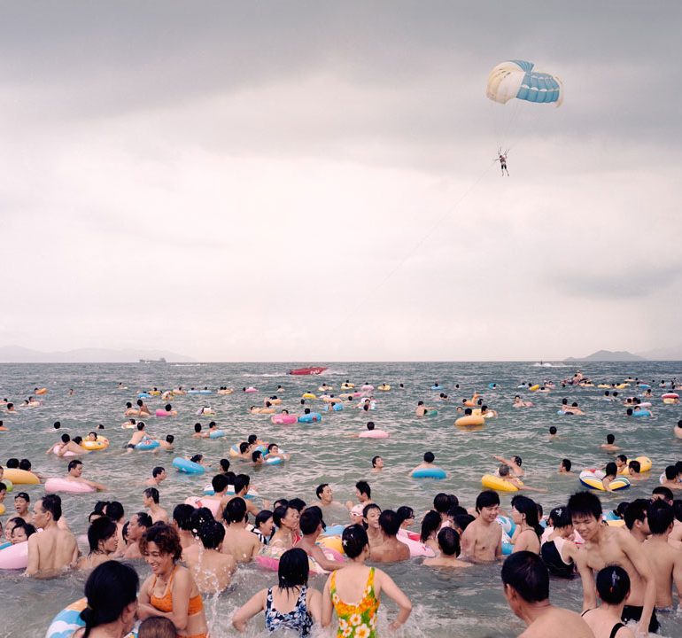 Civilisation, Zhang Xiao; Coastline No.2; 2009 Courtesy of Auckland Art Gallery
