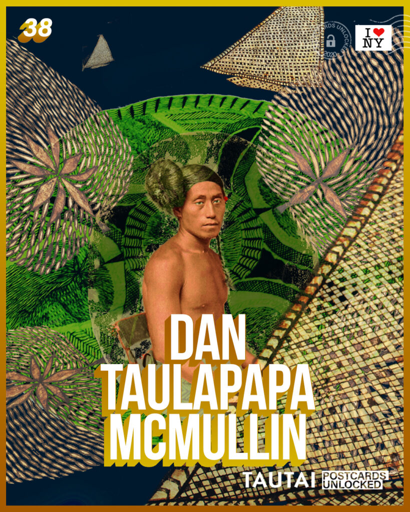 Postcard Unlocked 38 Dan Taulapapa McMullin Courtesy of Tautai