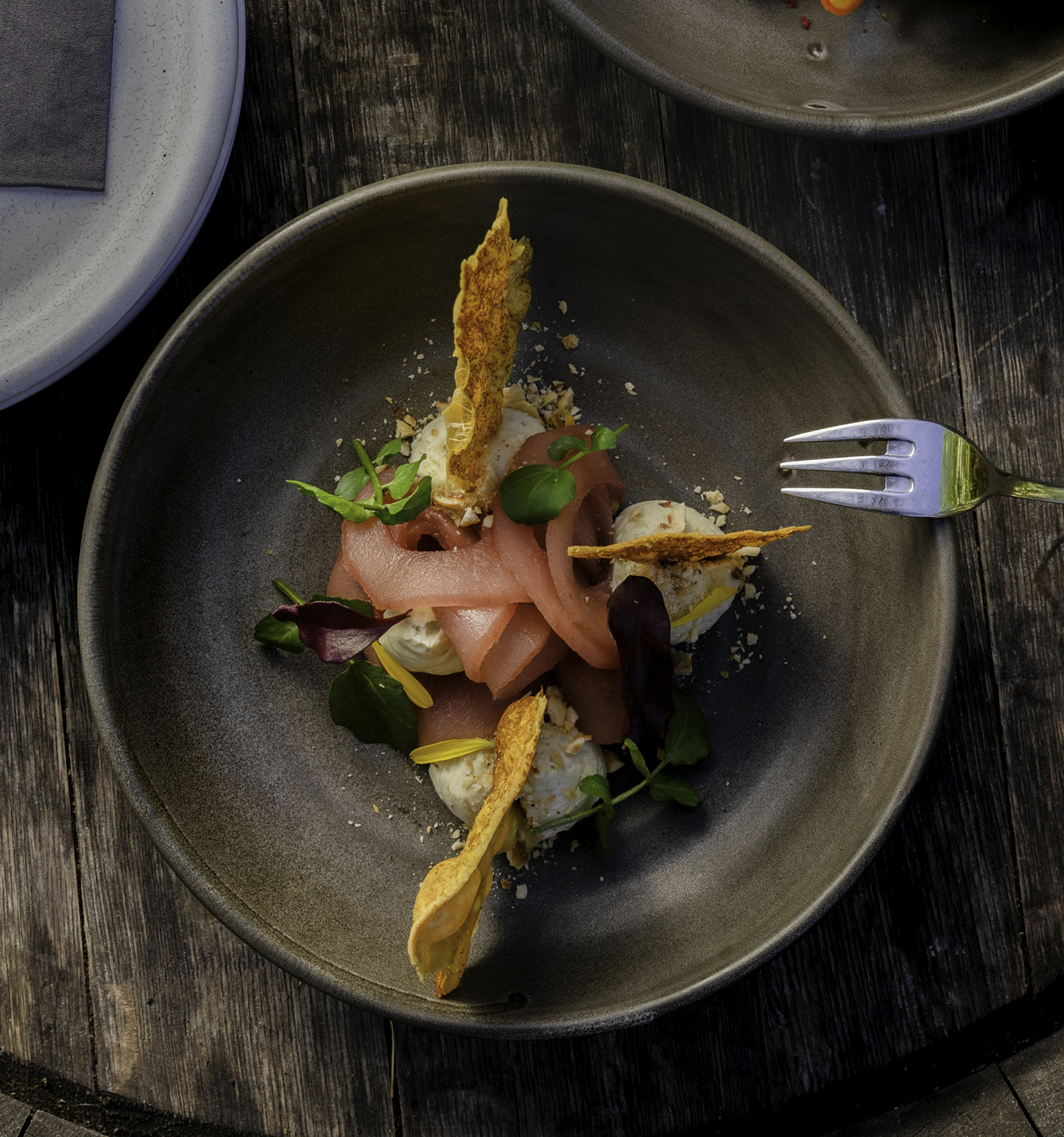 Akarua Wines & Kitchen By Artisan - Pate & Pear