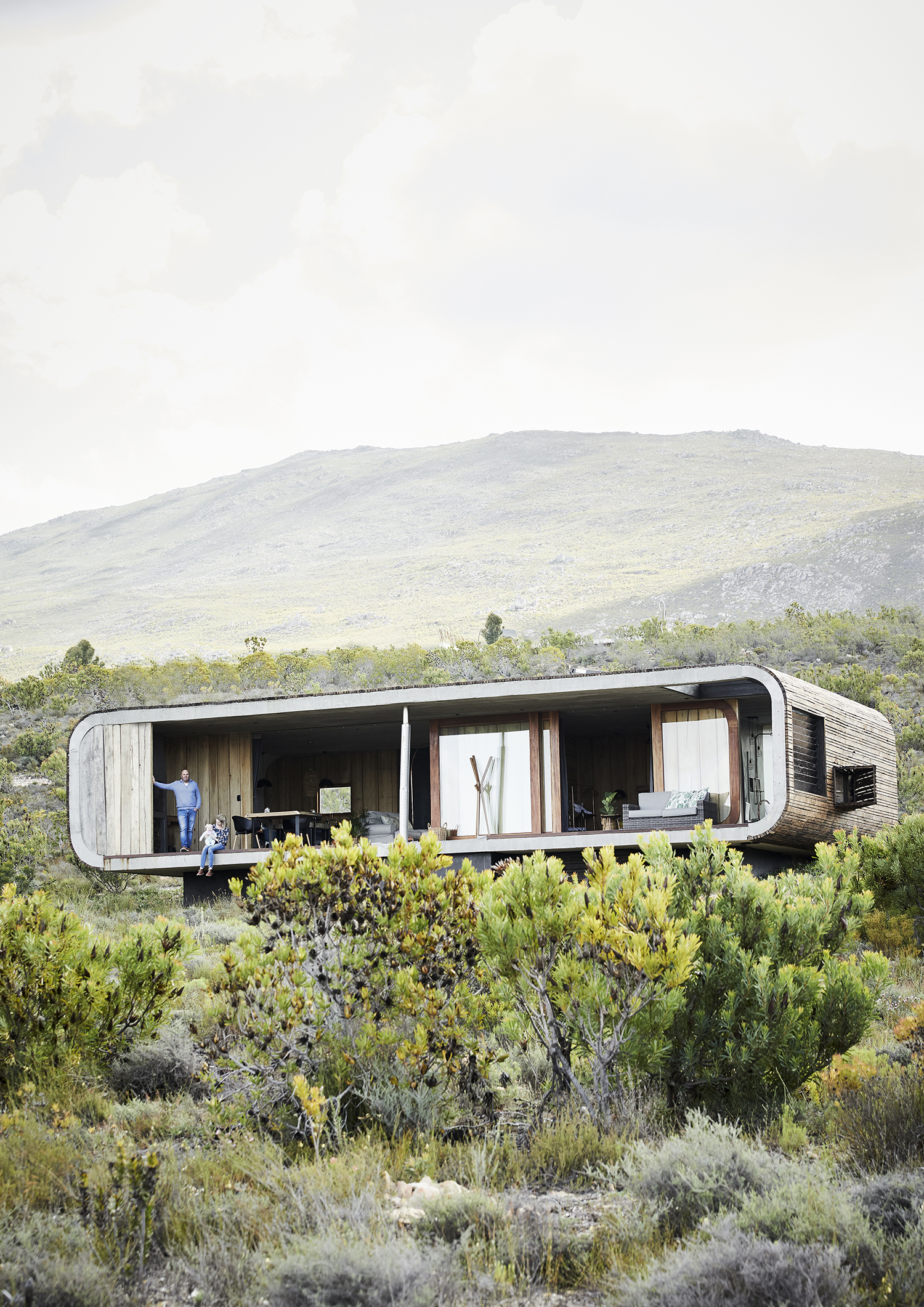 Bureaux House Kolkol Pod 13