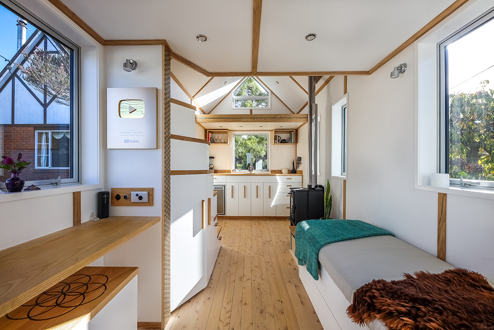 Tiny House With Big Living Room