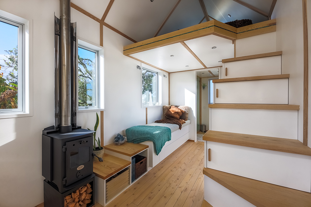 Inside Bryce's Tine House