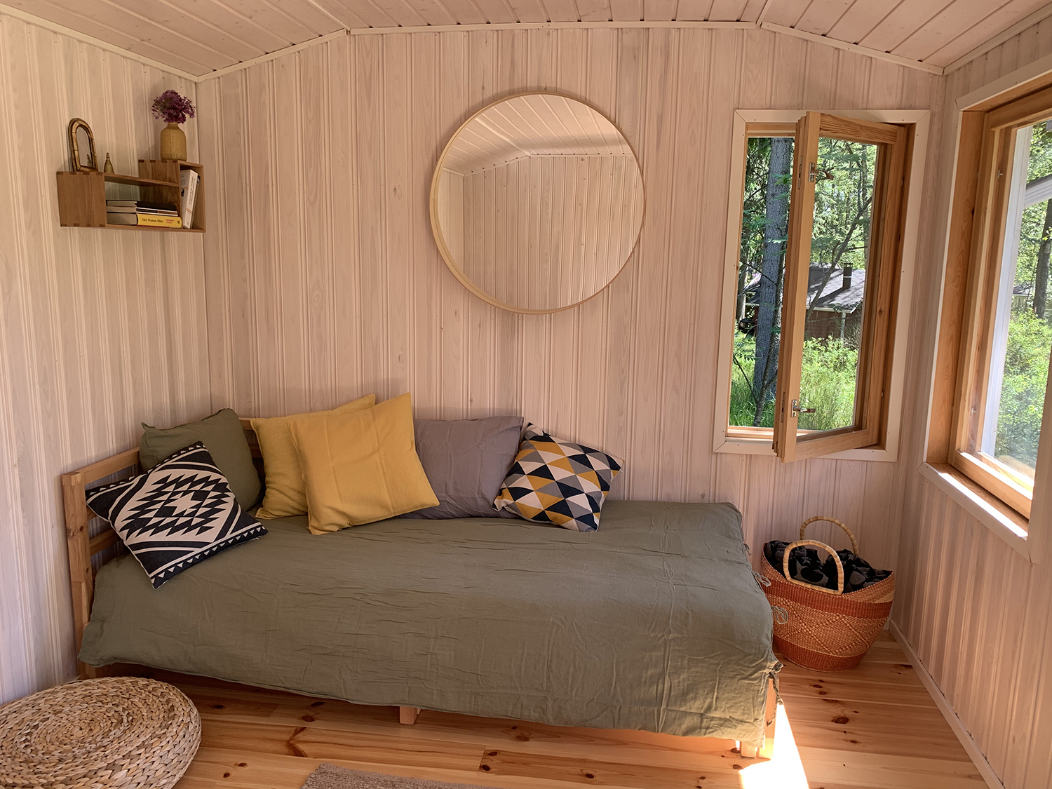 Interior Off Grid Home