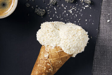 Chai Tea Rice Pudding Gelato
