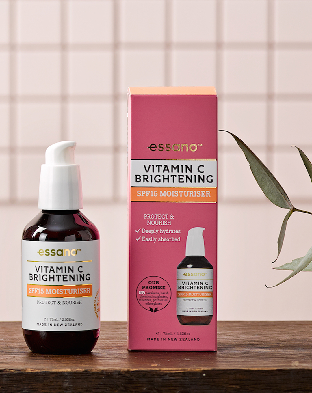 essano Vitamin C Brightening SPF15 Moisturiser