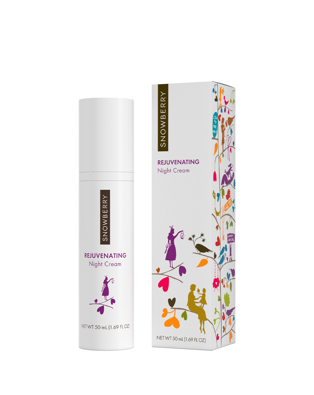 Snowberry Rejuvenating Night Cream