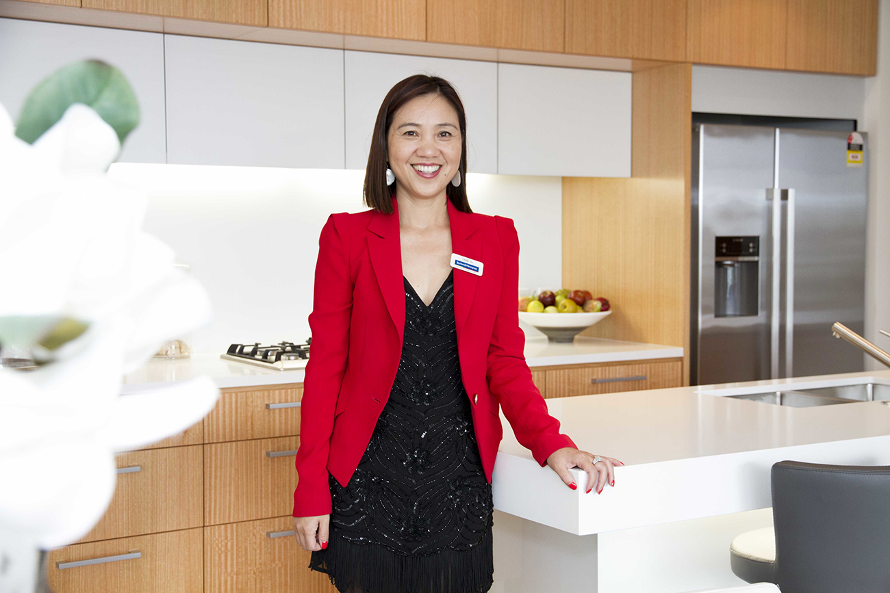 Cindy Yu Of Barfoot & Thompson