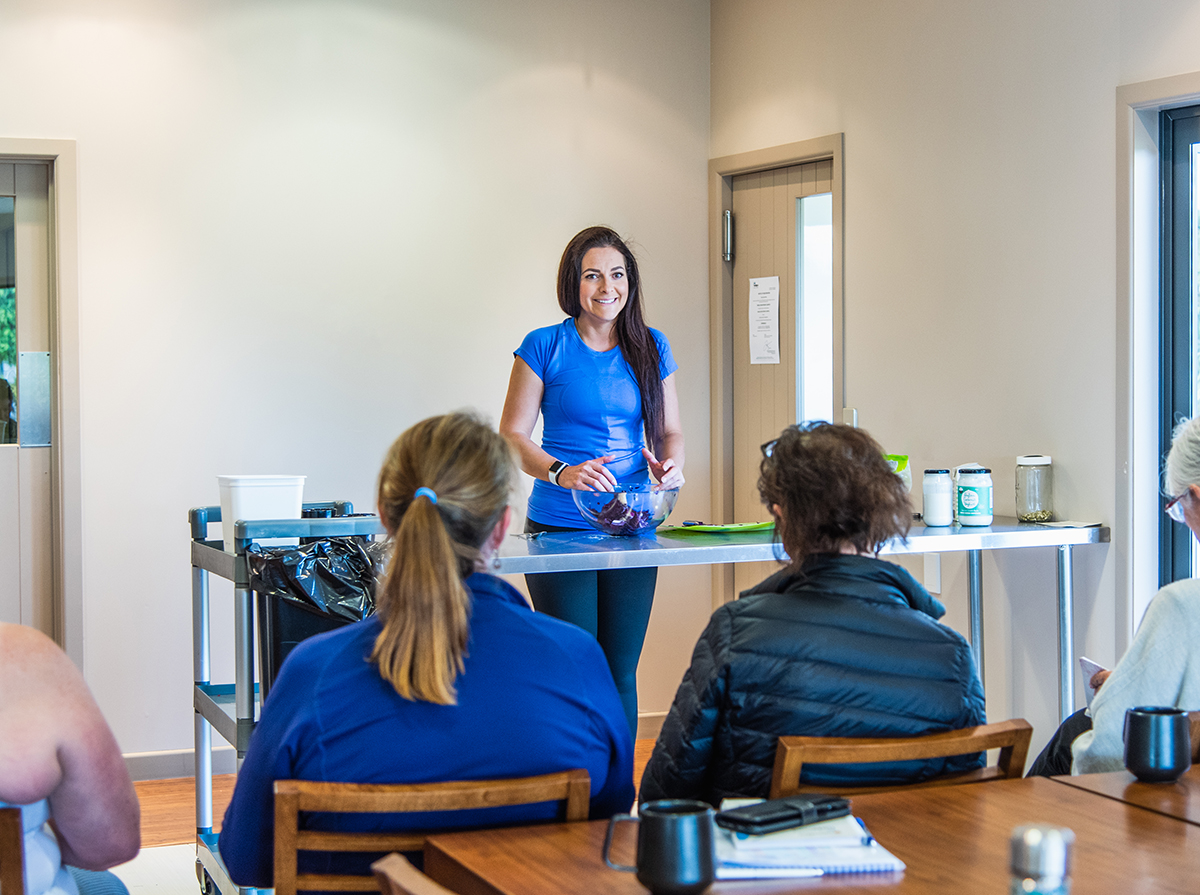 A Cooking Demo with Joelene Ranby