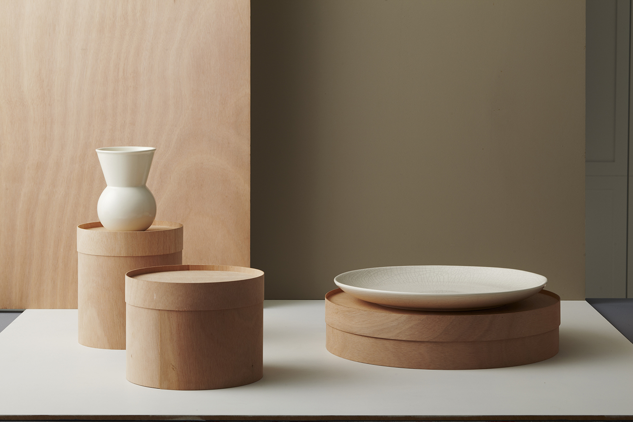 Gidon Bing Vases and Large Platters
