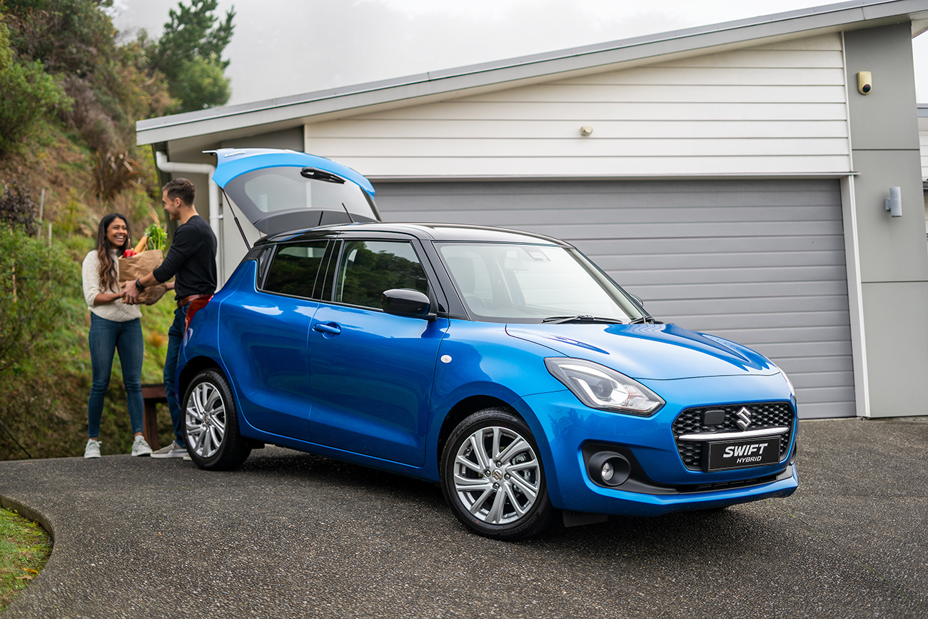 Suzuki swift hybrid