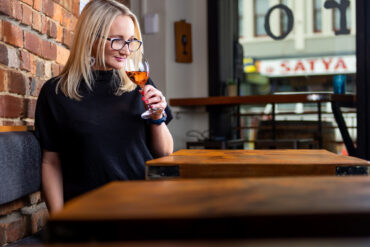 Angie Atkinson, The Wine Writer