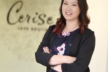 Lash Queen and Entrepreneur, Elisia Webb