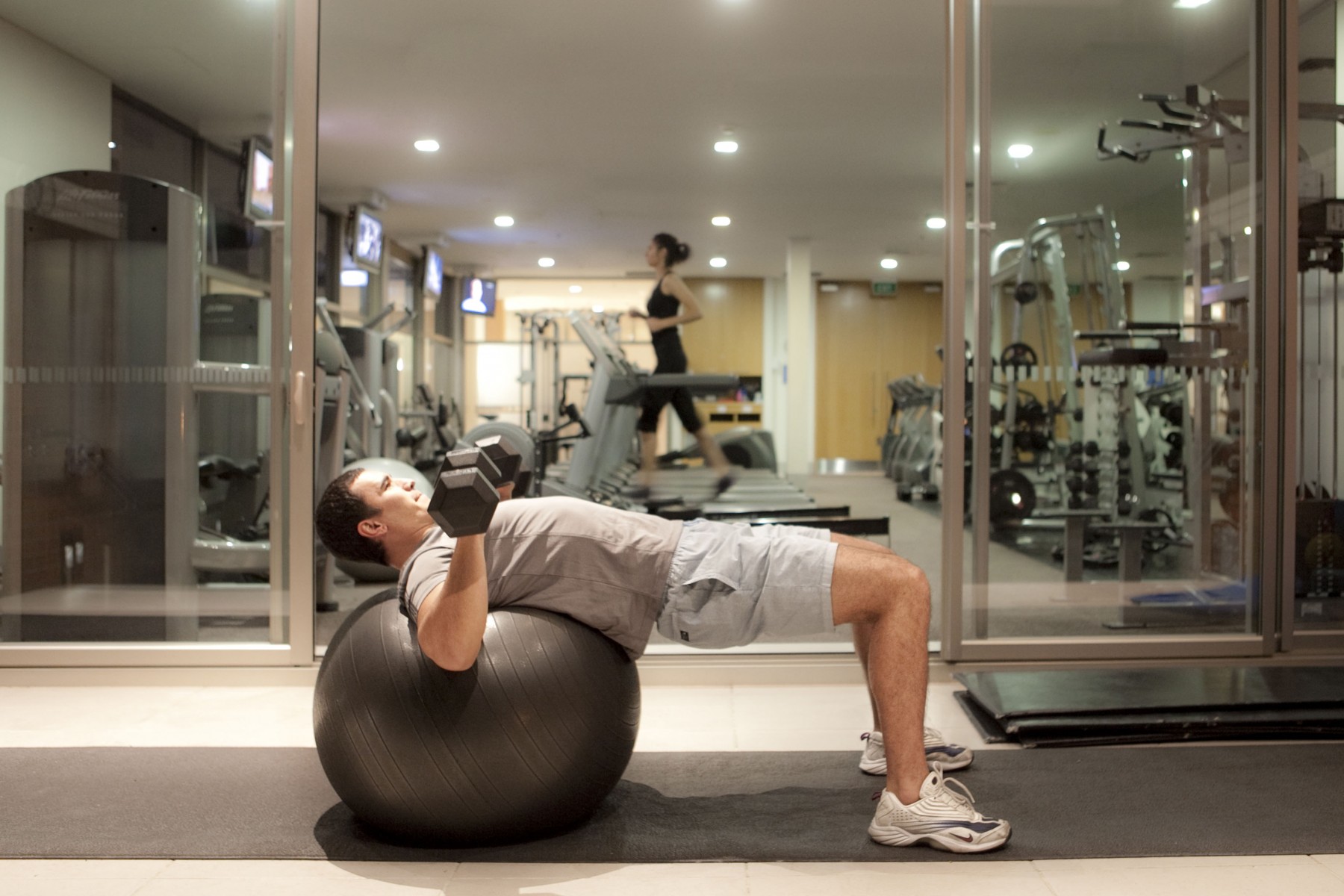 Moving with Spa & Fit Lounge At Pullman
