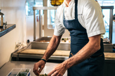 Josh Emett of The Oyster Inn
