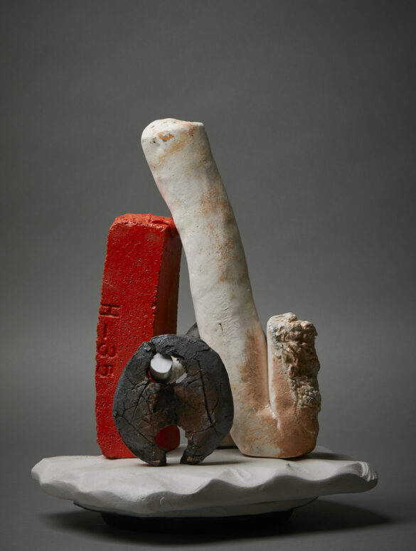 Peter Hawkesby, The Putiki Survival Tick, 2019. Courtesy of Anna Miles Gallery.