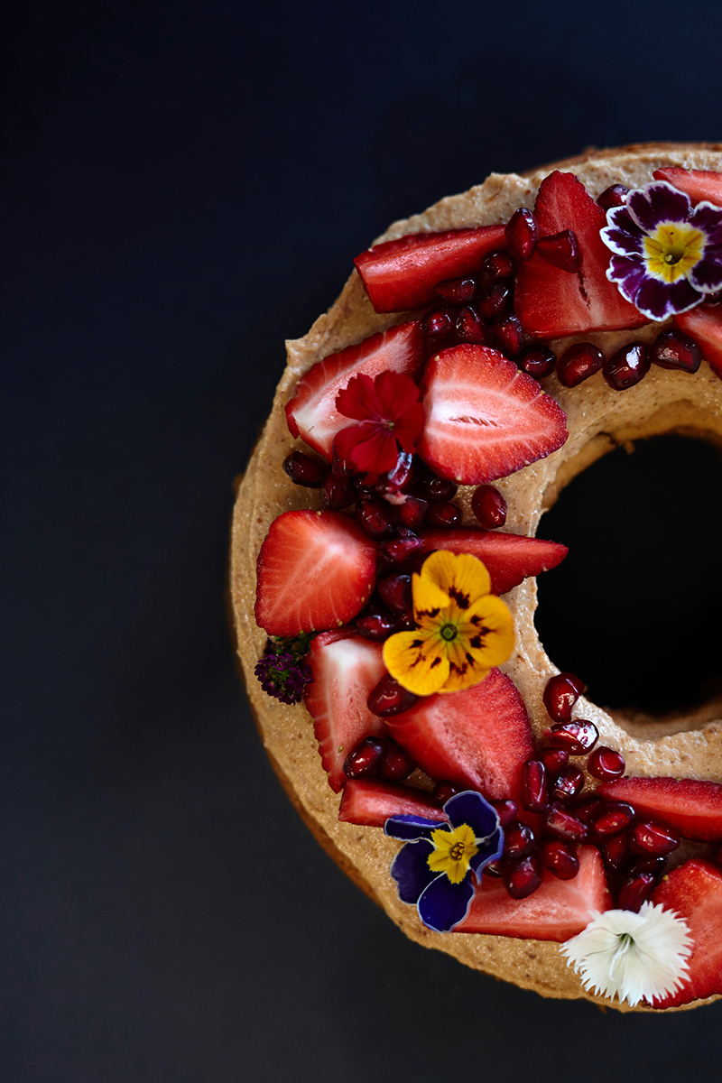 berry cake
