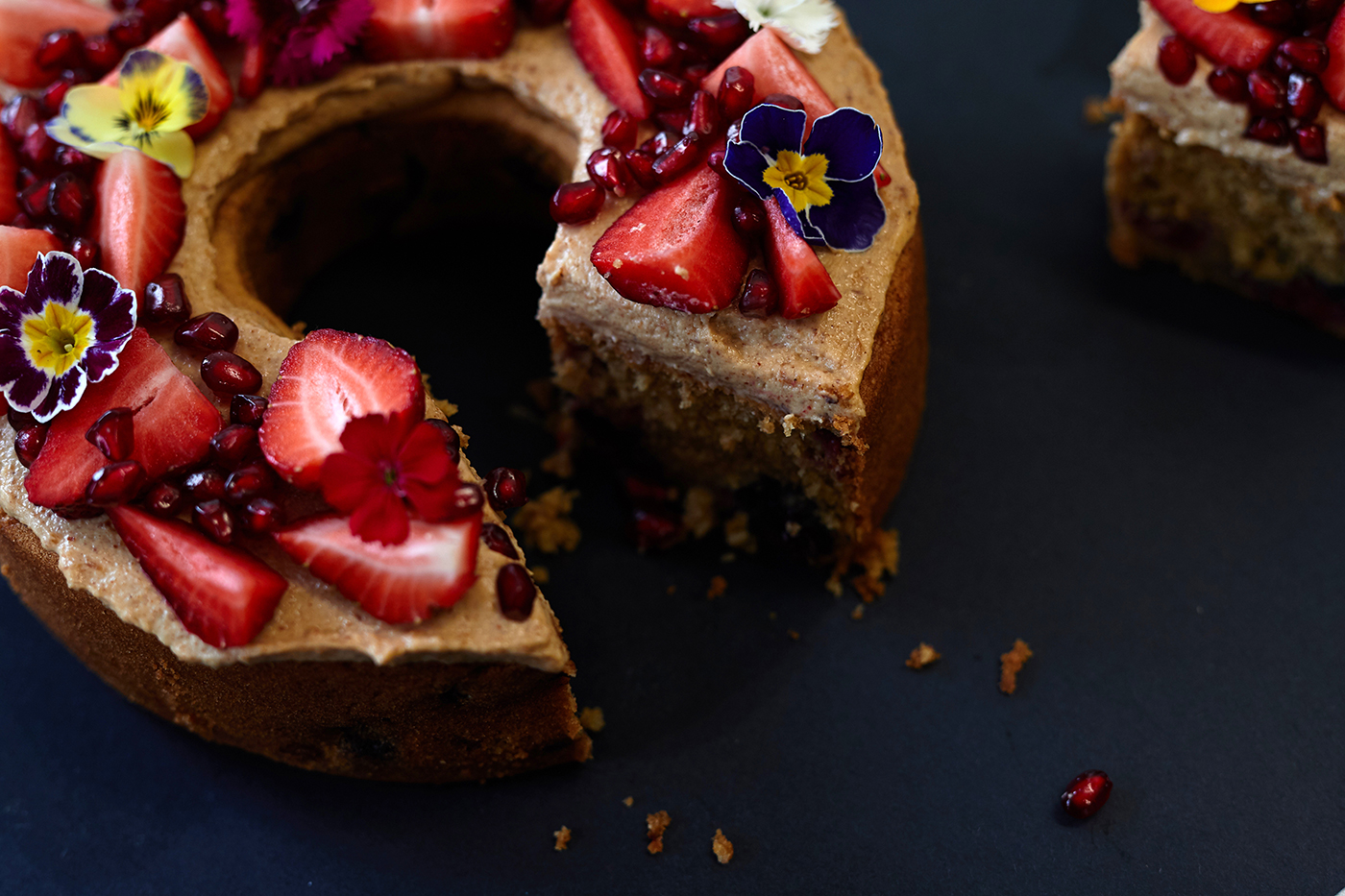 berry cake