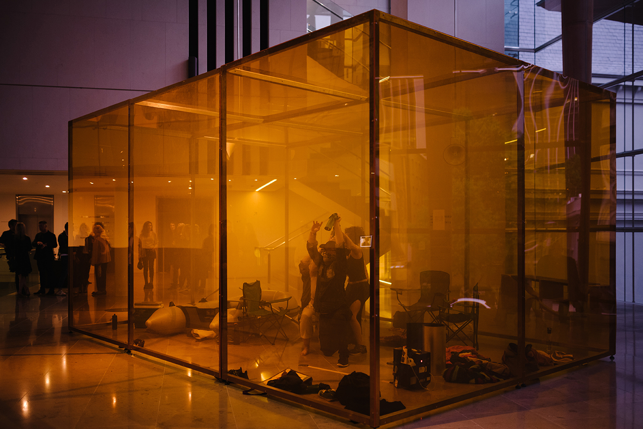 Alicia Frankovich, AQI2020. Courtesy of Auckland Art Gallery.