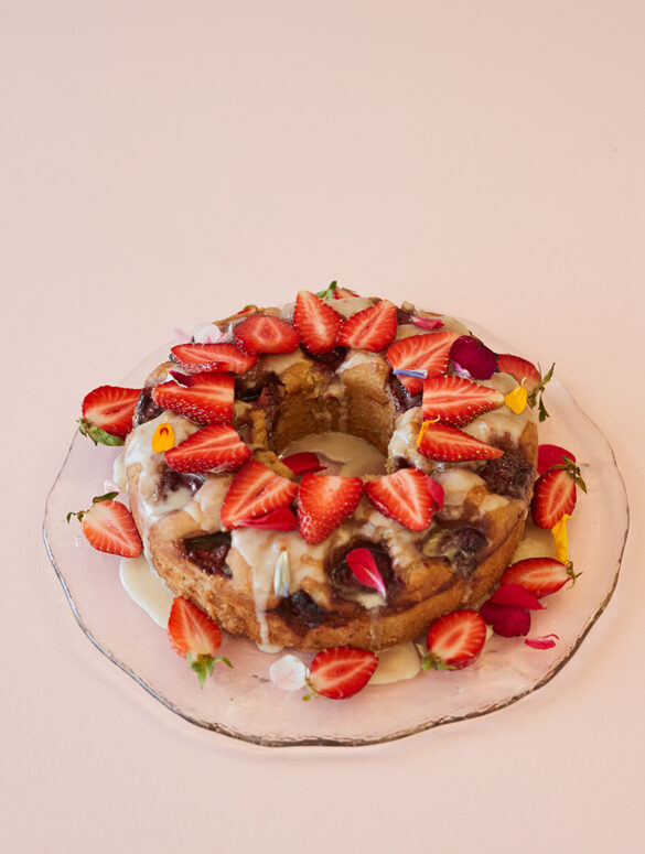 Strawberry Cake
