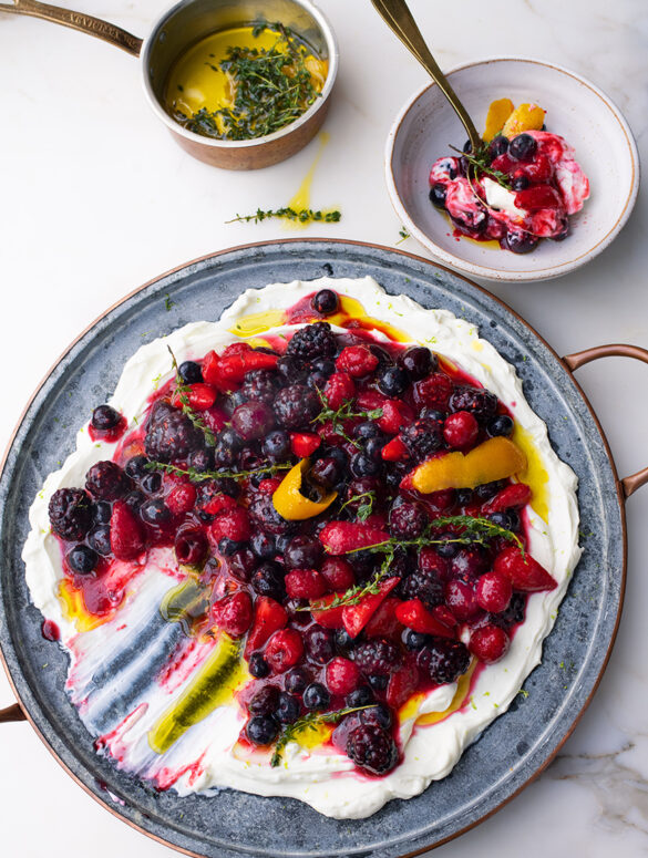 Berry Platter Extracted from Ottolenghi FLAVOUR By Yotam Ottolenghi