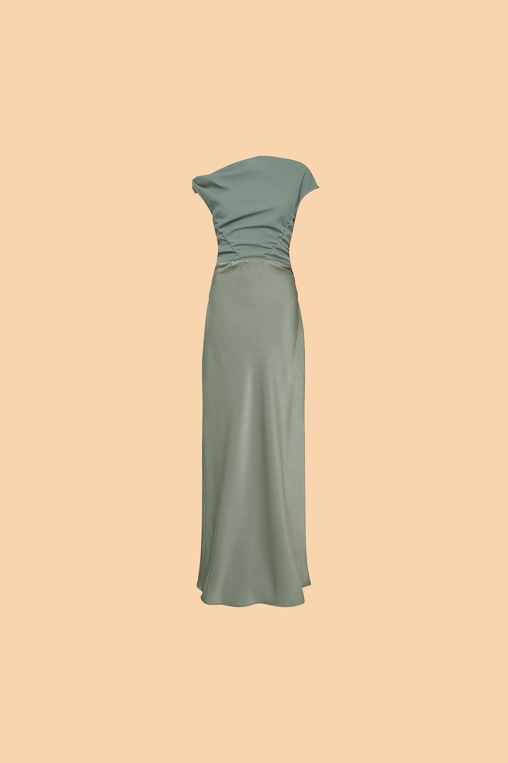 Paris Georgia, Davie Dress in Moss
