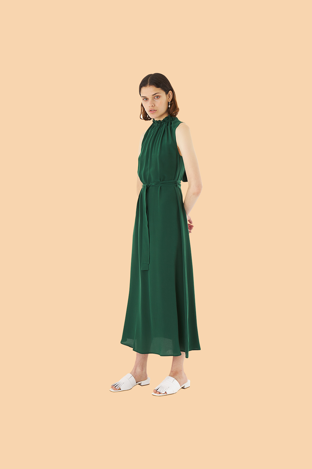 Kate Sylvester, Gina Dress in Green