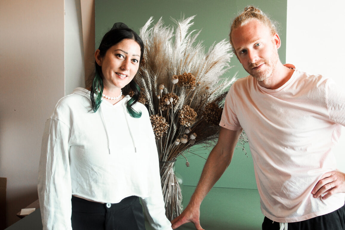 Mark and Antonia