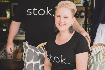 Elisabeth and Bruce Ric Hansen. stok.