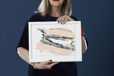 Dame Denise L’Estrange-Corbet. Photography: Garth Badger.