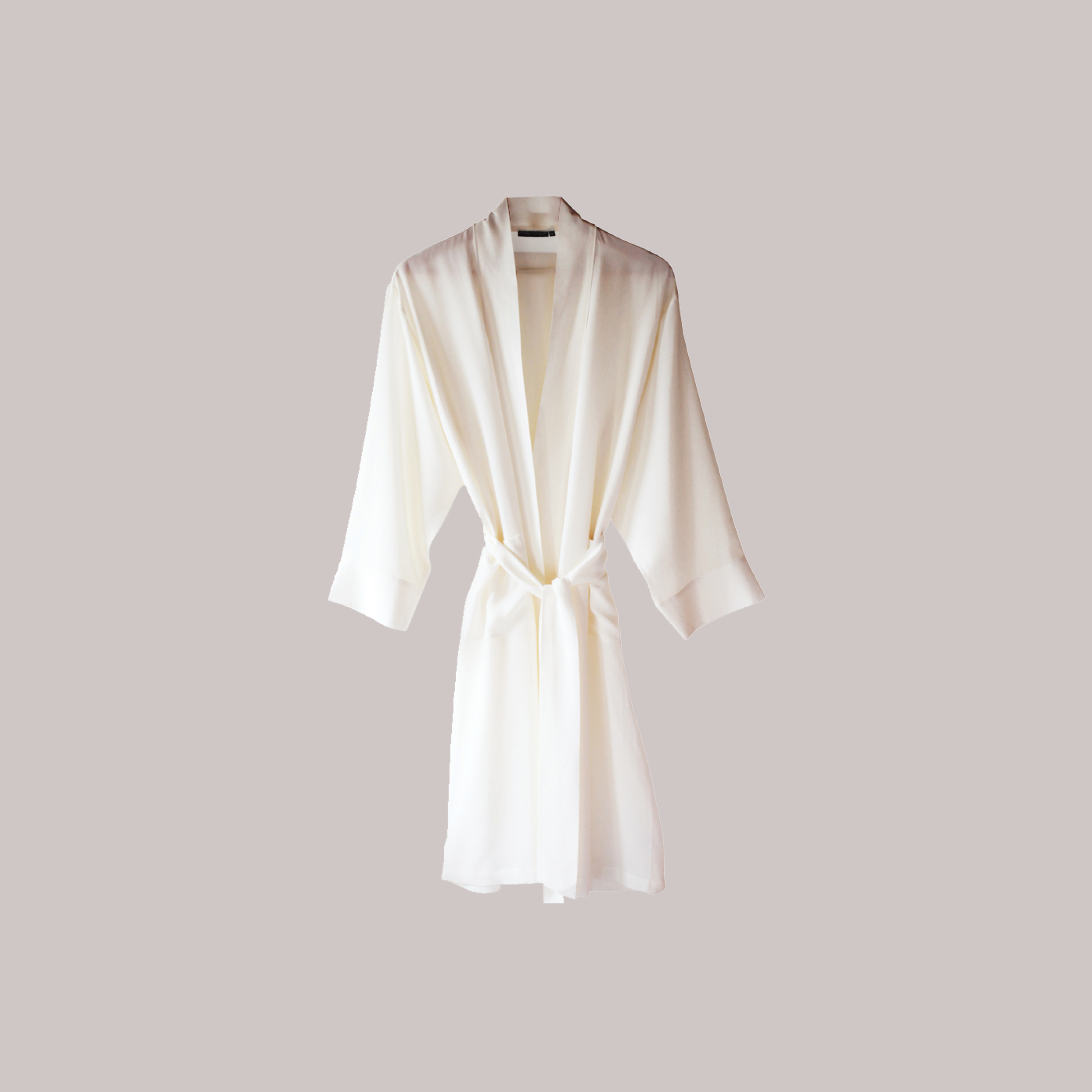 Silk Living Puresilk Crepe de Chine Robe