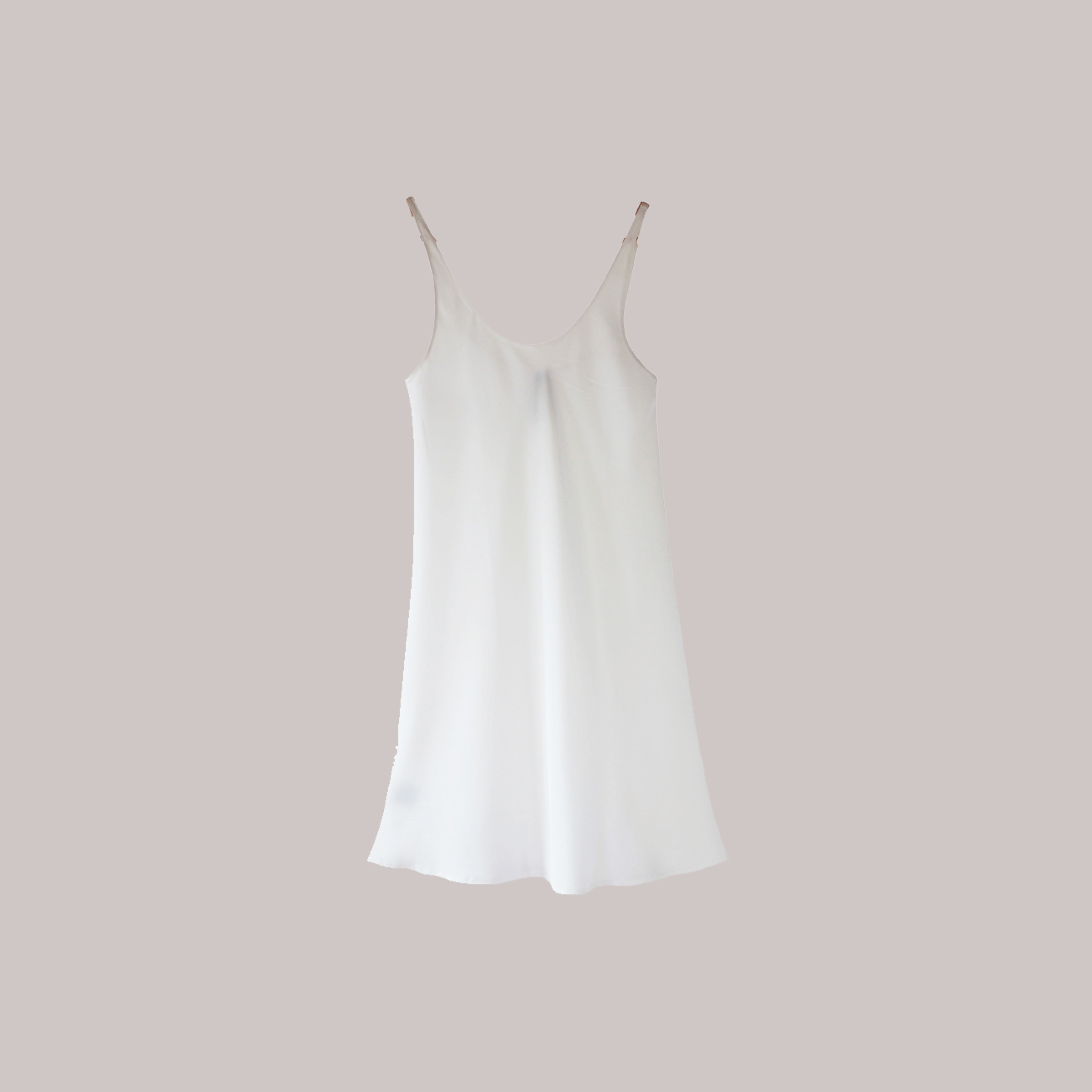 Silk Living Puresilk Crepe de Chine Slip Dress