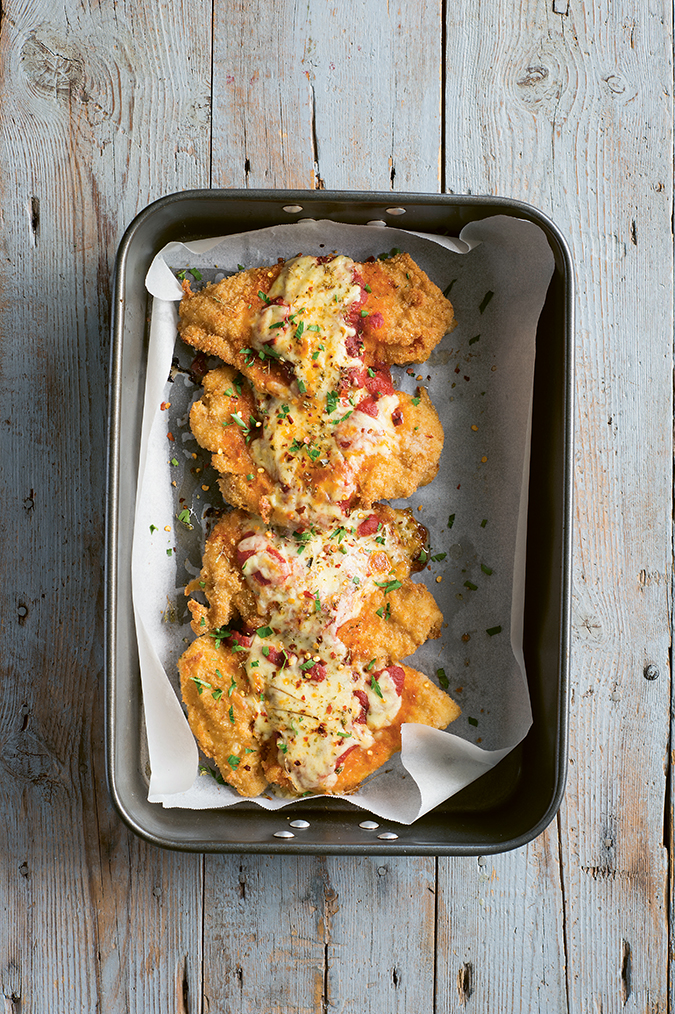 Chicken Parmi (Parmigiana) | Australia: The Cookbook by Ross Dobson ...