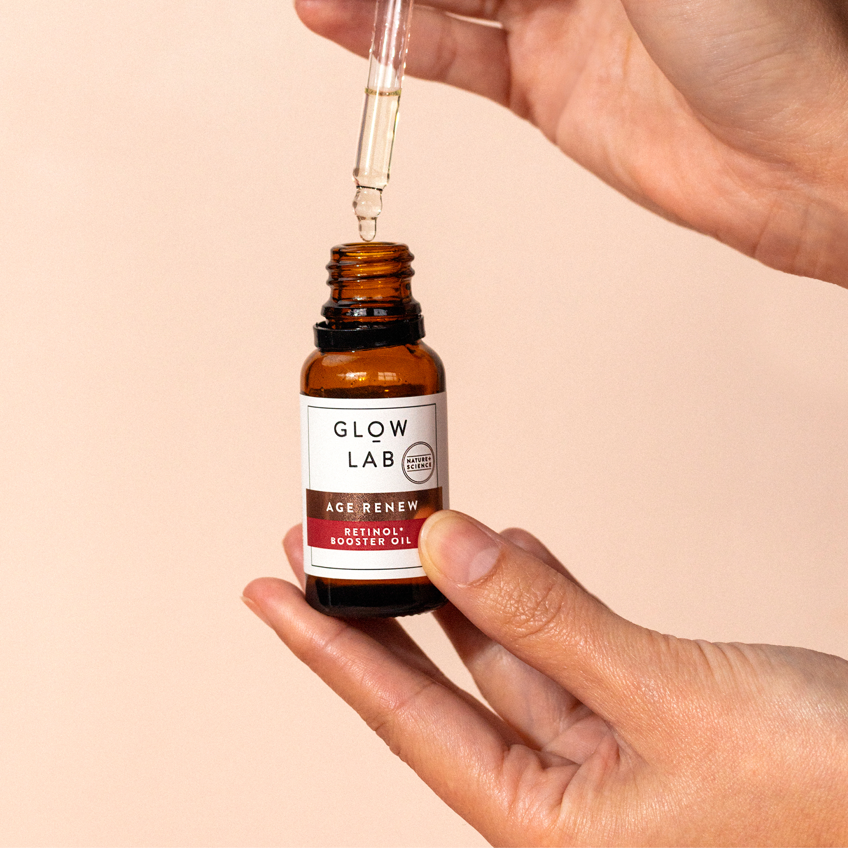 Glow Lab Age Renew Retinol* Booster Oil
