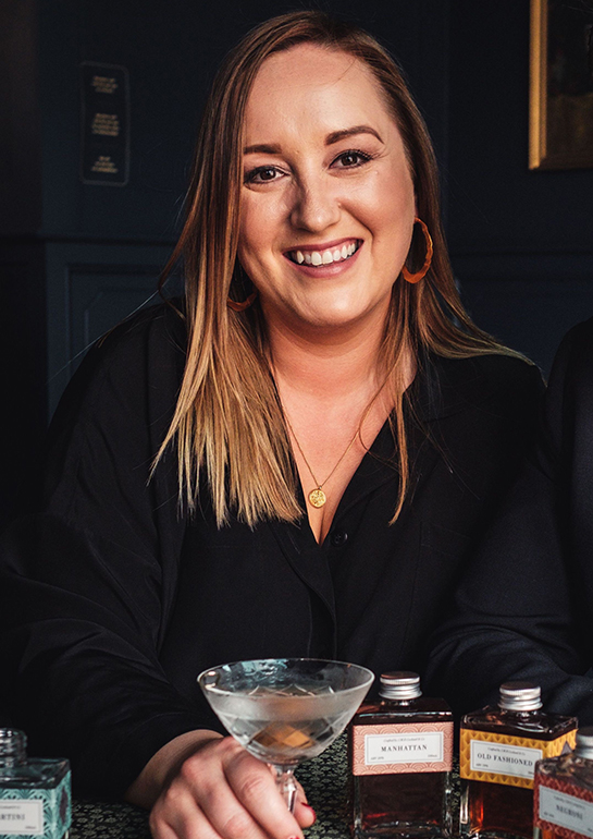 Alexander of JMR Cocktail and Co.