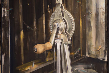 Swift Whip. Oil on canvas 1240mm x 855mm
