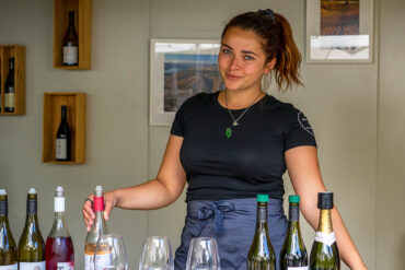 Allie at Akarua