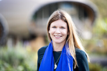 Green School's principal Caroline Rennie.