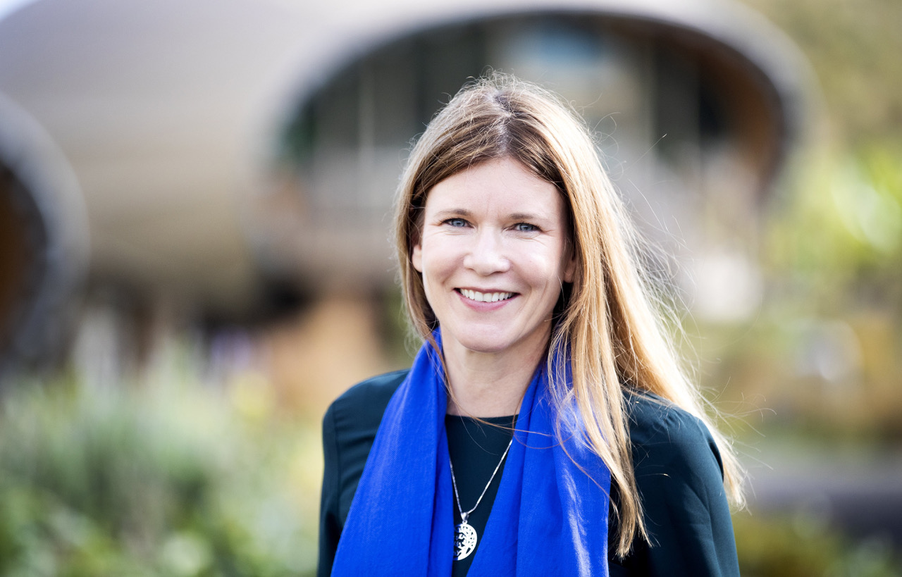 Green School's principal Caroline Rennie.