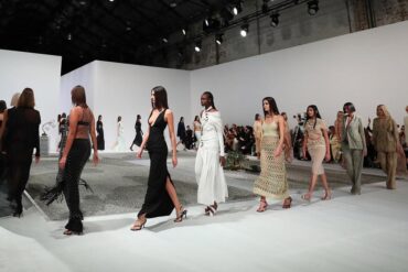 Christopher Esber’s 10-year anniversary show closing Australian Fashion Week