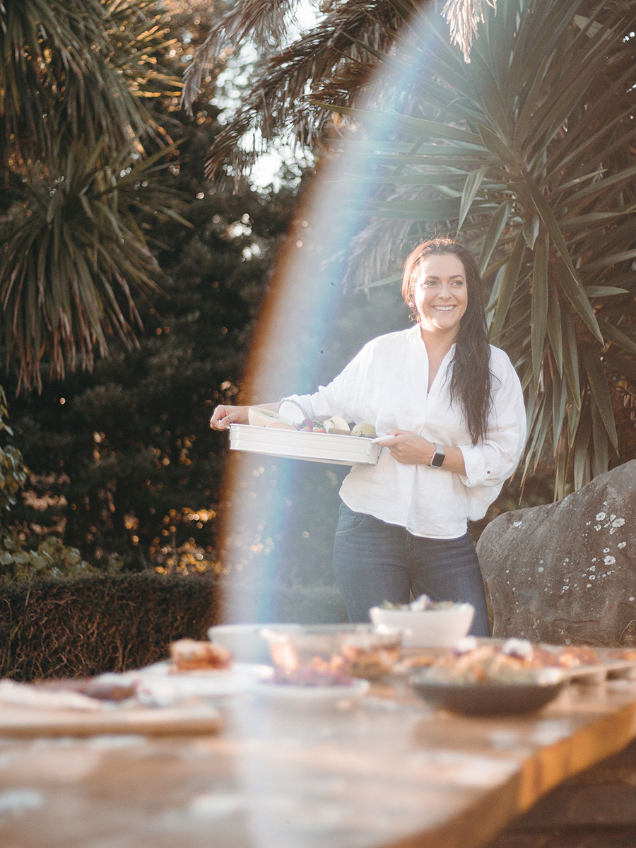 Joelene Ranby founder of Resolution Retreats