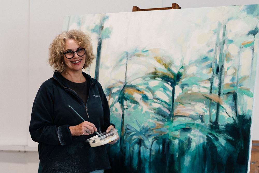 Wonderful Award Win For Waiheke’s 2021 Artist In Residence - Verve Magazine