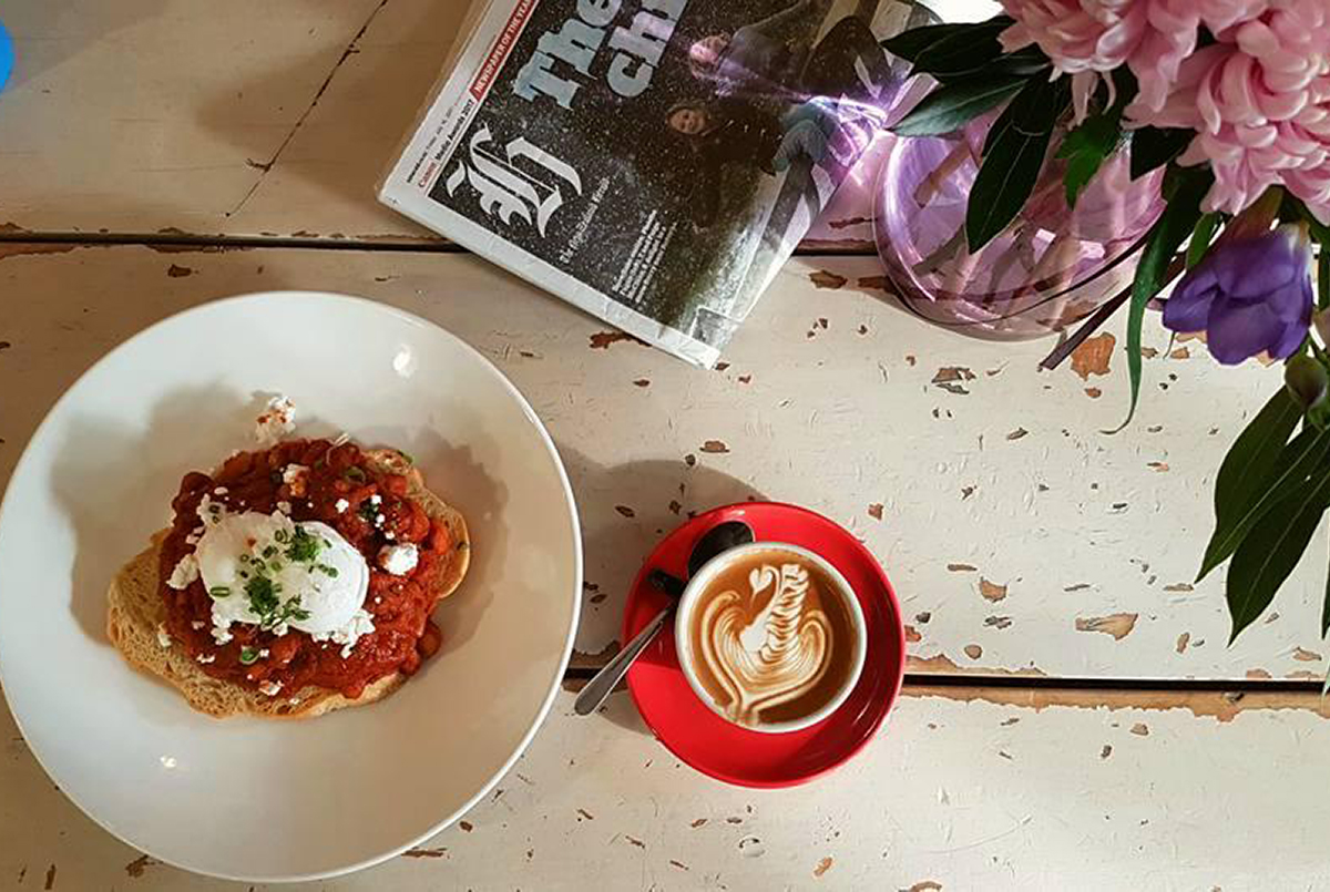 kid friendly cafes - jam organic