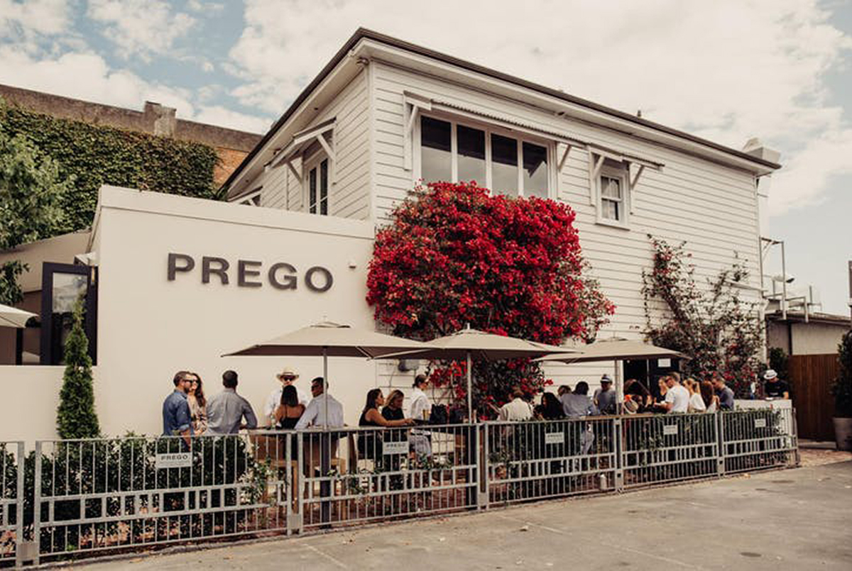 kid friendly cafes - prego