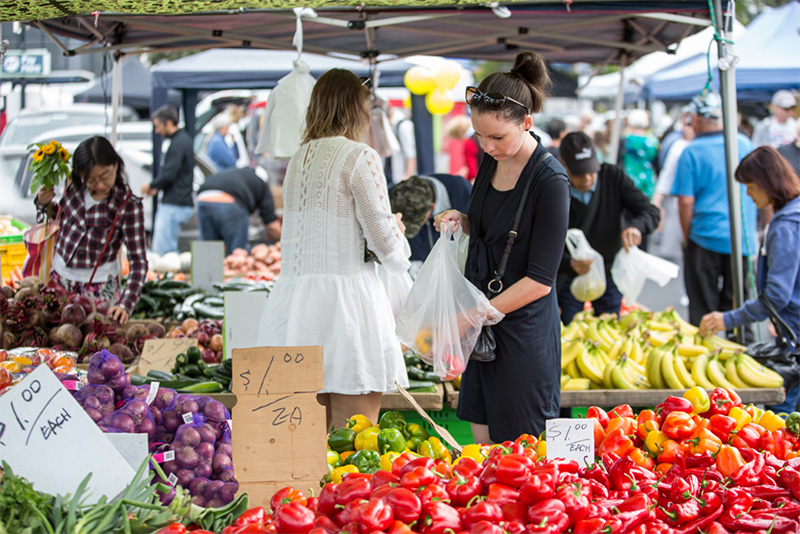 Takapuna markets