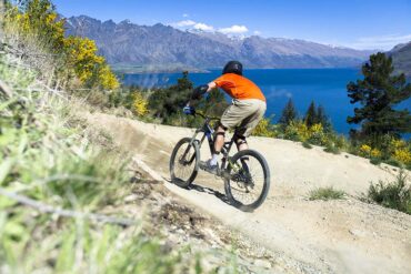 Biking